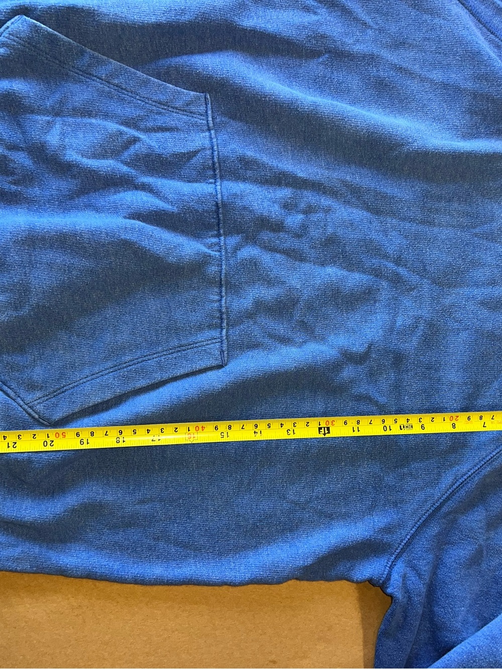 Victoria's Secret Royal Blue Men's Pullover Hoodie - Picture 4 of 7